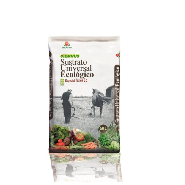 Ciemhus sustrato universal ecologico 50l