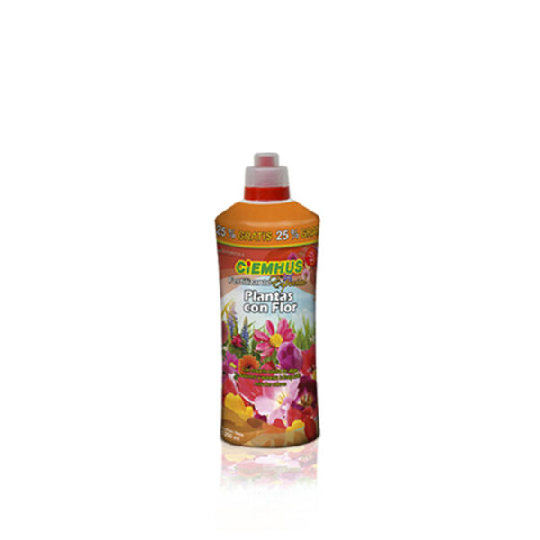 Ciemhus fertilizante plantas con flor 1250ml