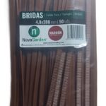 Bridas 4,8x200mm 50 Uni