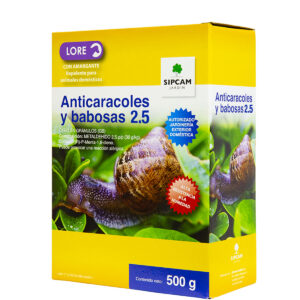 Anticaracoles y babosas