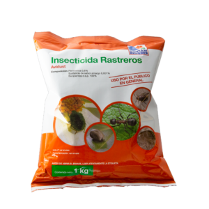 Insecticida rastreros 1kg.