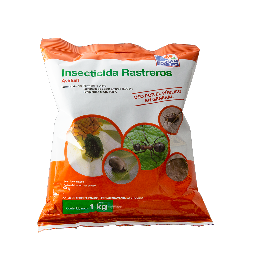 Insecticida rastreros 1kg.