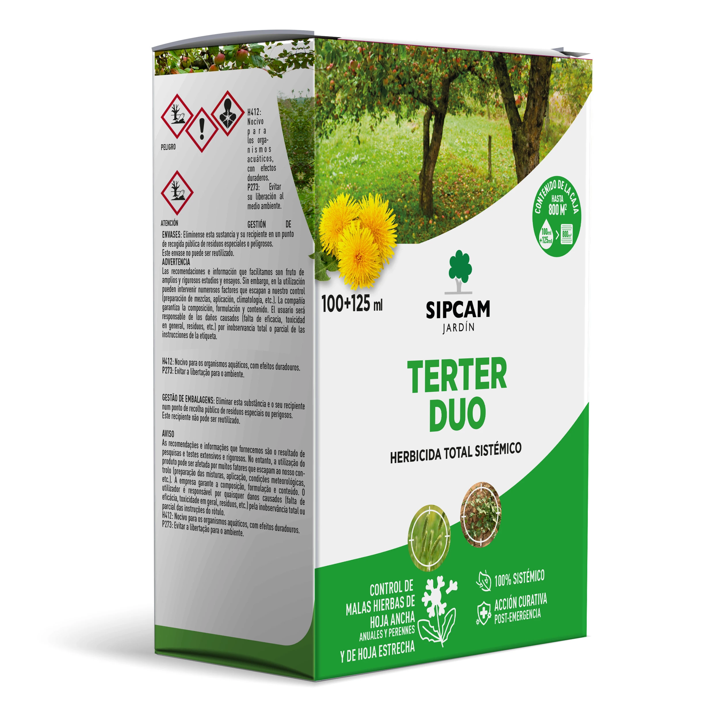 Herbicida TERTER DUO