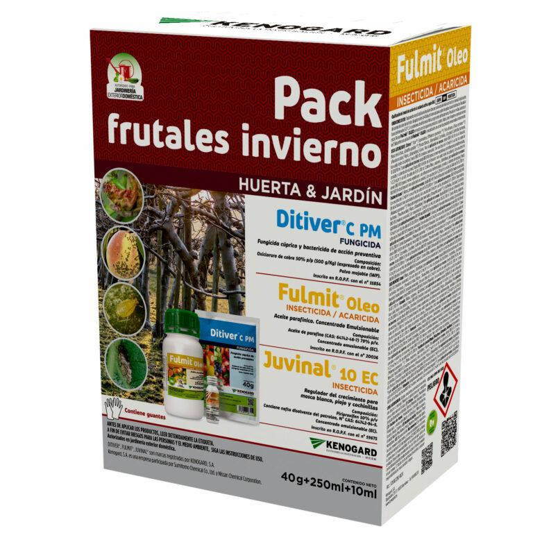 Pack tratamiento de invierno para frutales