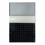 Trampa cromática negra 40x25