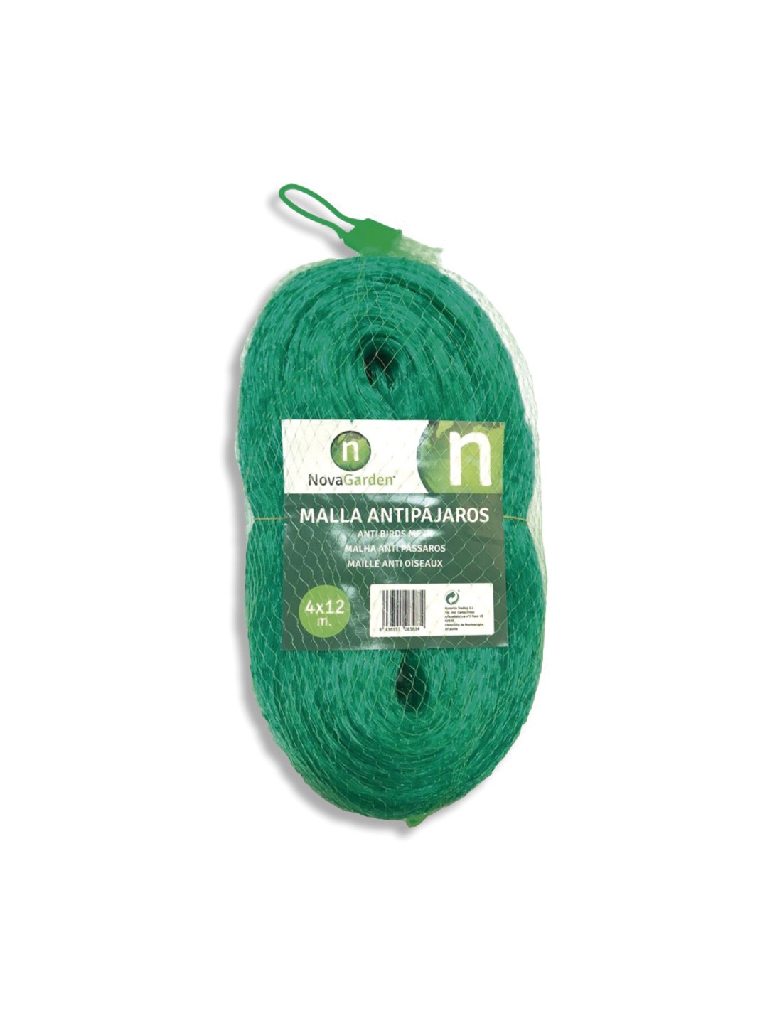 Malla anti pájaros