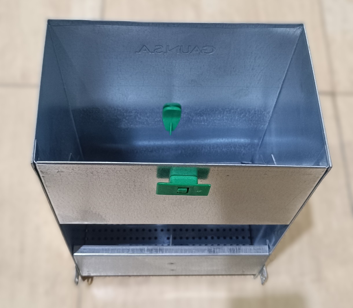 Tolva conejos 2 huecos - Imagen 2