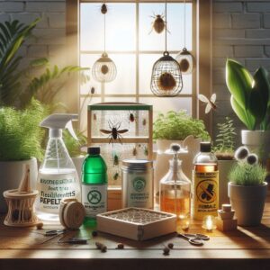 Trampas y repelentes