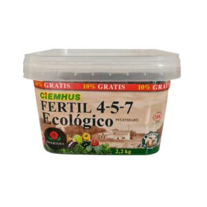 Ciemhus Fertil 4-5-7 Ecológico 2,2kg.