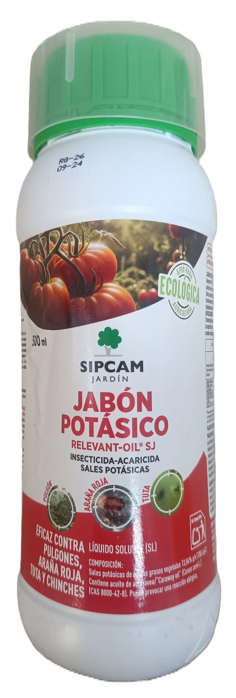 Jabon Potasico | JOSE ANTONIO RODRIGUEZ NAVARRO