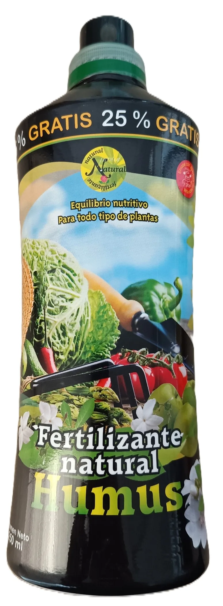 Abono Humus Delante | JOSE ANTONIO RODRIGUEZ NAVARRO
